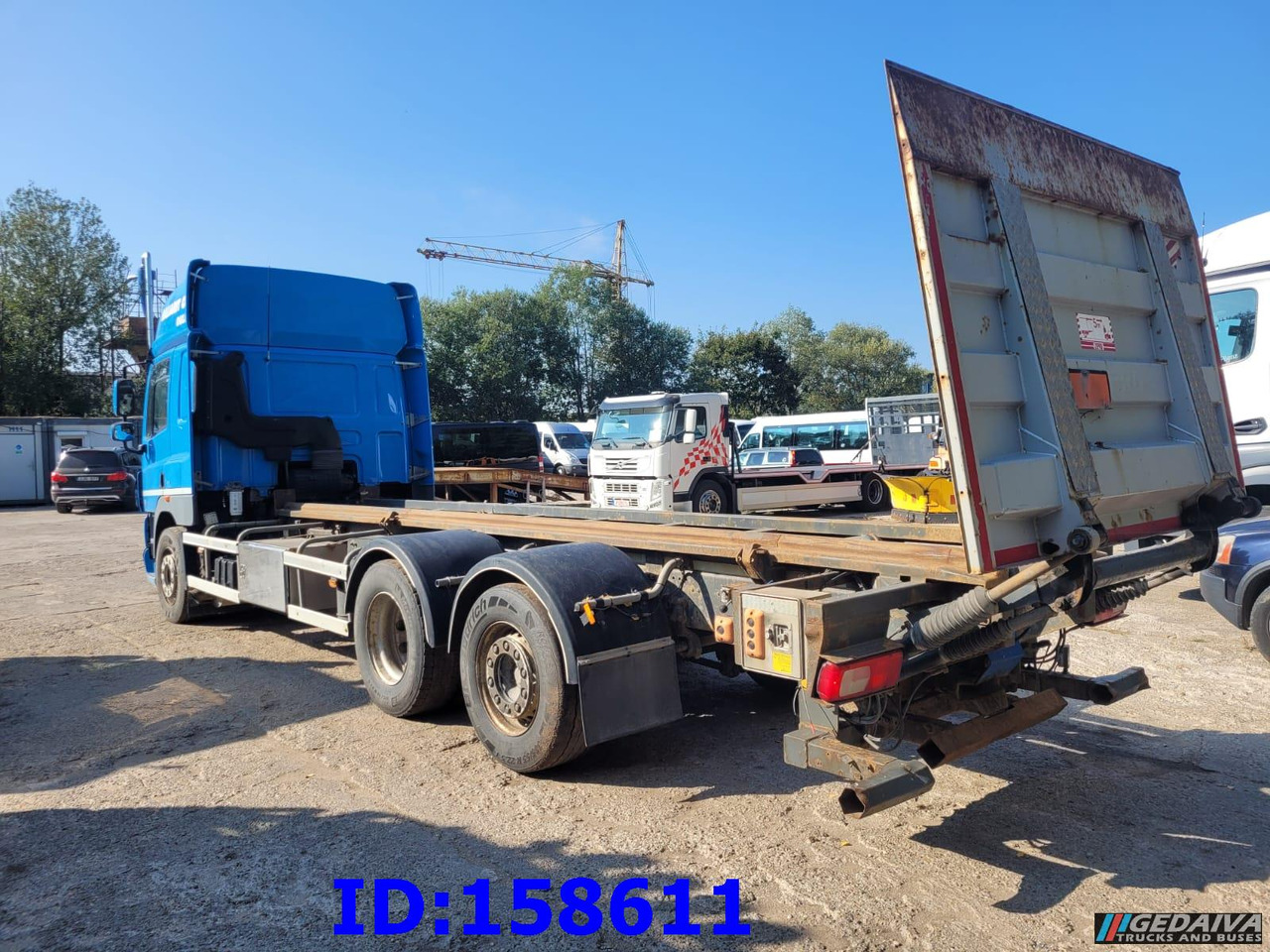 DAF CF 85.460 6x2 Euro5 - משאית עם שלדת תא: תמונה 5 DAF CF 85.460 6x2 Euro5 - משאית עם שלדת תא: תמונה 5