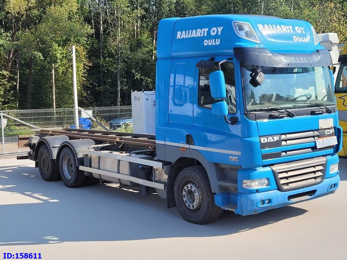 DAF CF 85.460 6x2 Euro5 - משאית עם שלדת תא: תמונה 4 DAF CF 85.460 6x2 Euro5 - משאית עם שלדת תא: תמונה 4