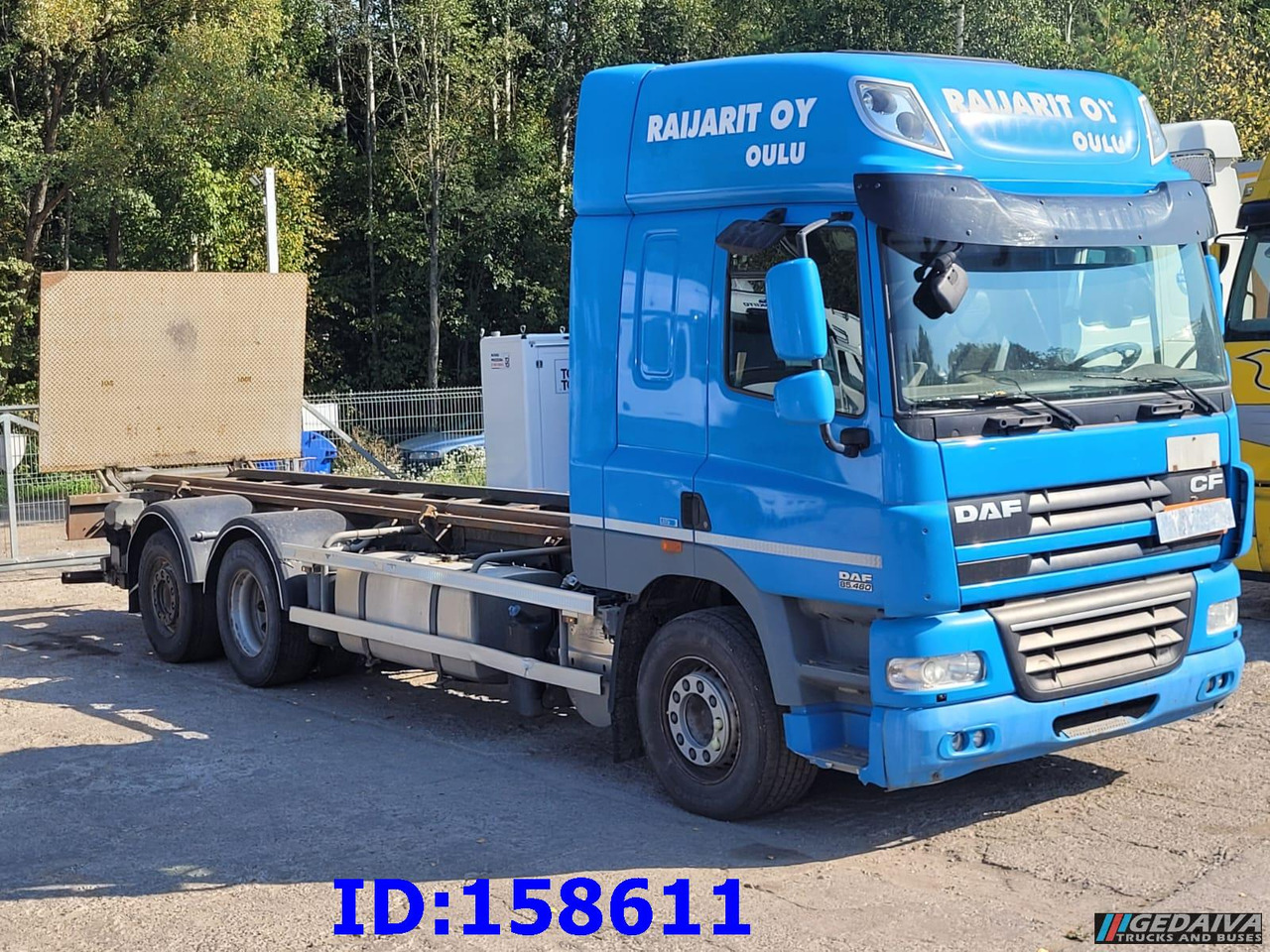 DAF CF 85.460 6x2 Euro5 - משאית עם שלדת תא: תמונה 4 DAF CF 85.460 6x2 Euro5 - משאית עם שלדת תא: תמונה 4