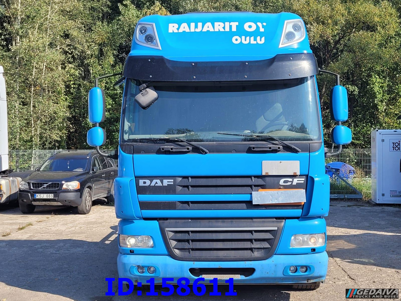 DAF CF 85.460 6x2 Euro5 - משאית עם שלדת תא: תמונה 2 DAF CF 85.460 6x2 Euro5 - משאית עם שלדת תא: תמונה 2