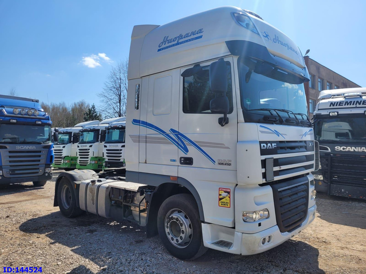 DAF XF 105.410 Retarder - יחידת טרקטור: תמונה 4 DAF XF 105.410 Retarder - יחידת טרקטור: תמונה 4