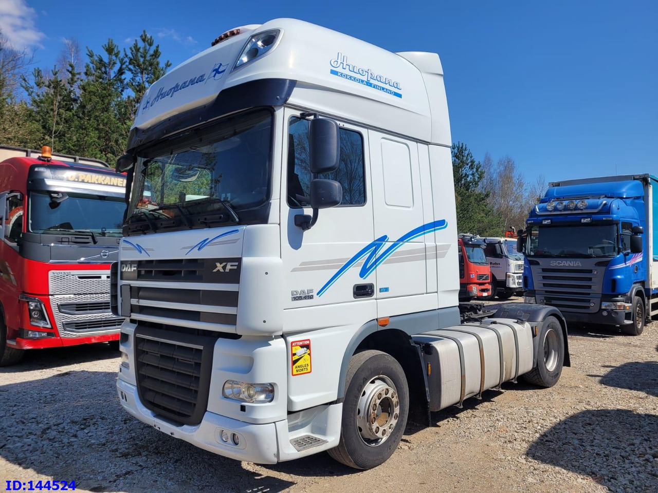 DAF XF 105.410 Retarder - יחידת טרקטור: תמונה 1 DAF XF 105.410 Retarder - יחידת טרקטור: תמונה 1