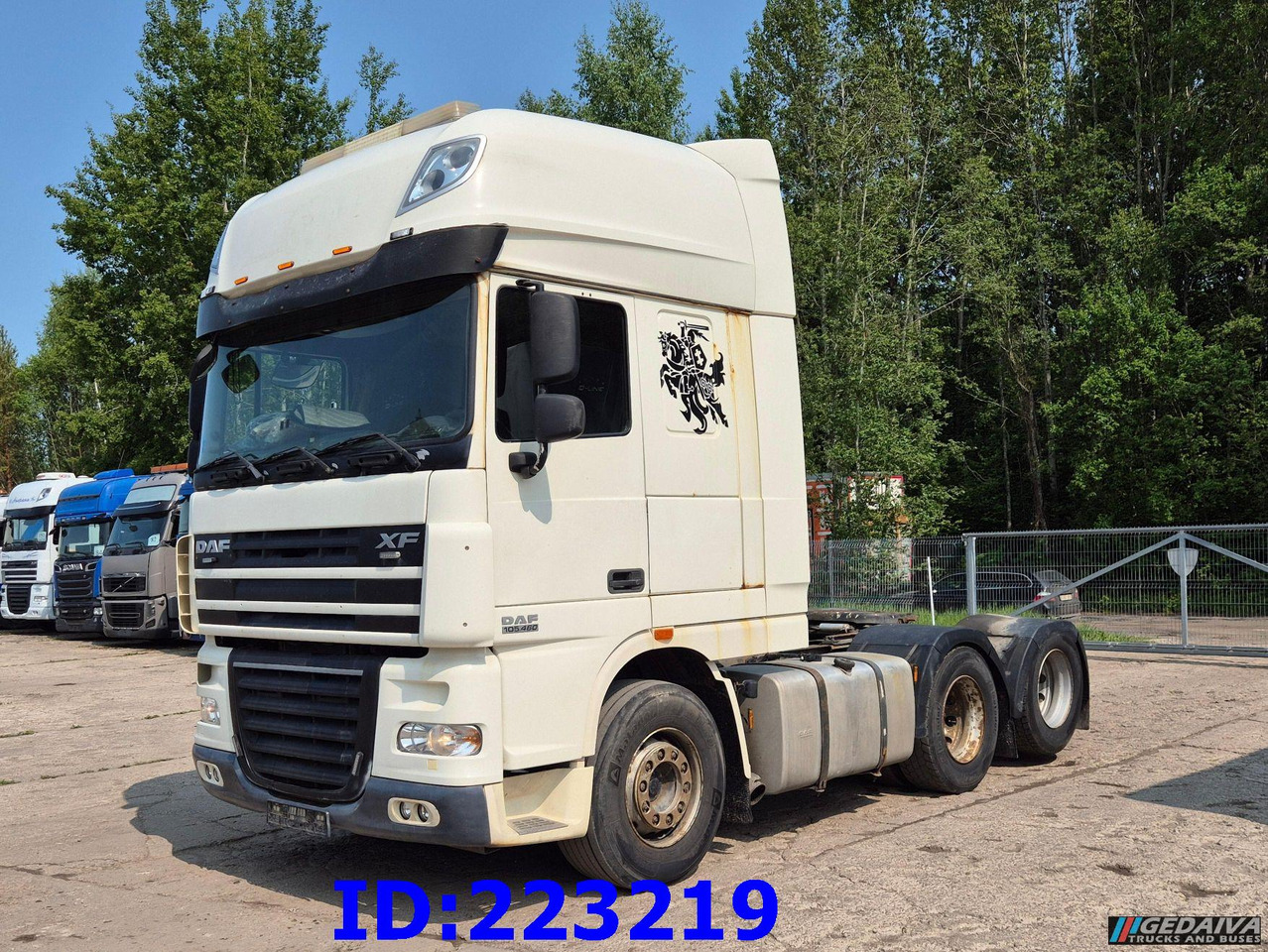 DAF XF 105.460 6X2 (10 tyre) Retarder Euro5 - יחידת טרקטור: תמונה 4 DAF XF 105.460 6X2 (10 tyre) Retarder Euro5 - יחידת טרקטור: תמונה 4