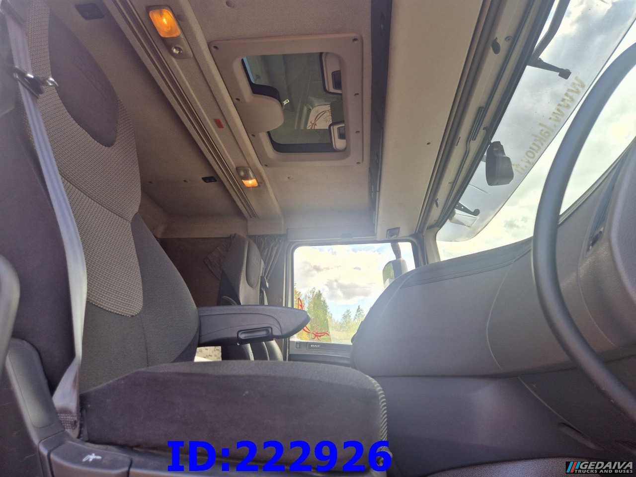 משאית איזותרמית DAF XF 106 440 FAR 6x2 Euro6: תמונה 20