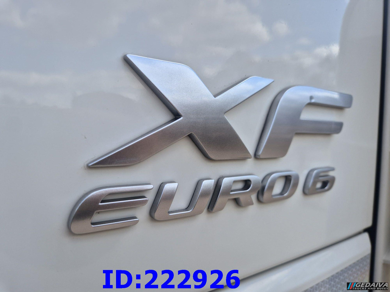 משאית איזותרמית DAF XF 106 440 FAR 6x2 Euro6: תמונה 10