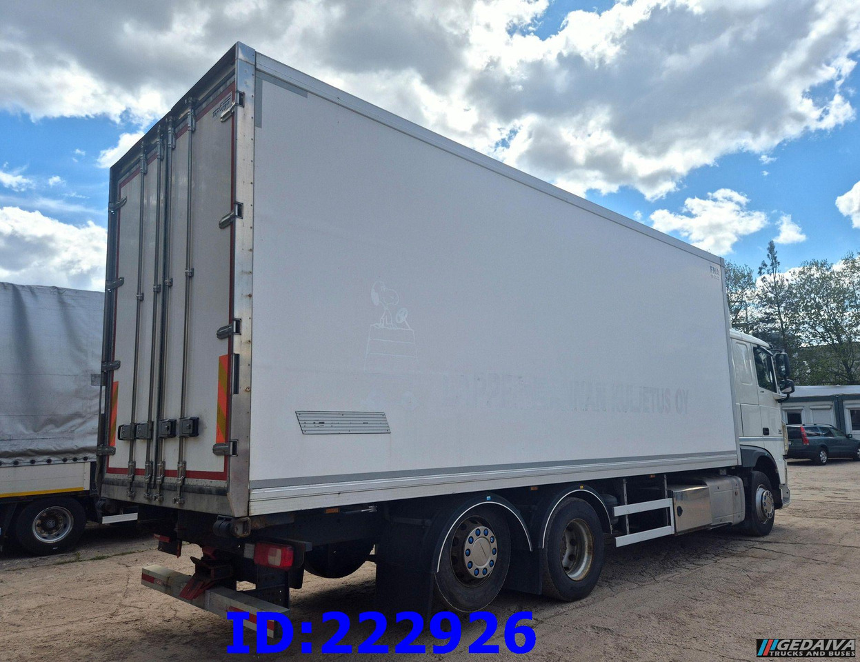 משאית איזותרמית DAF XF 106 440 FAR 6x2 Euro6: תמונה 7