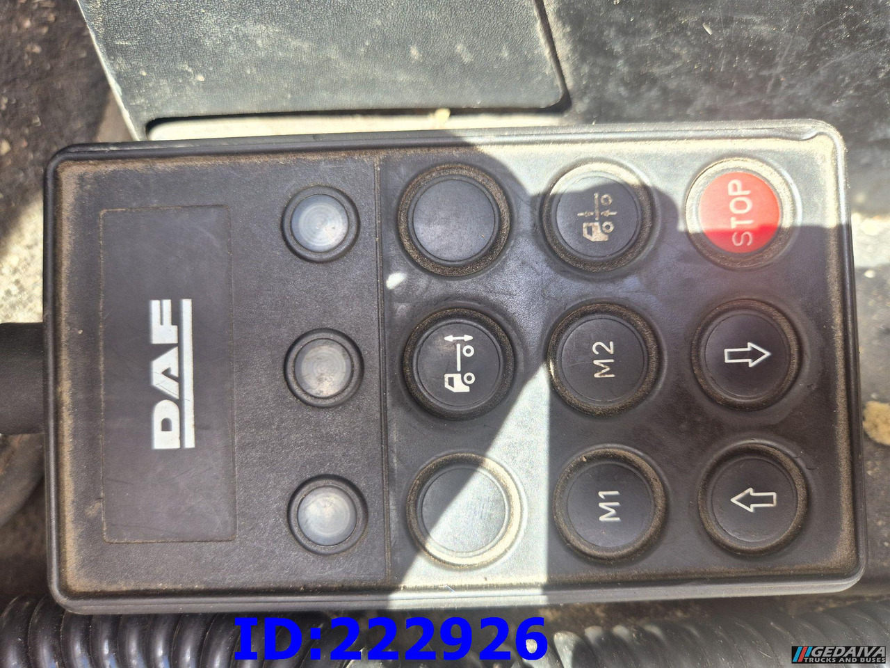 משאית איזותרמית DAF XF 106 440 FAR 6x2 Euro6: תמונה 11