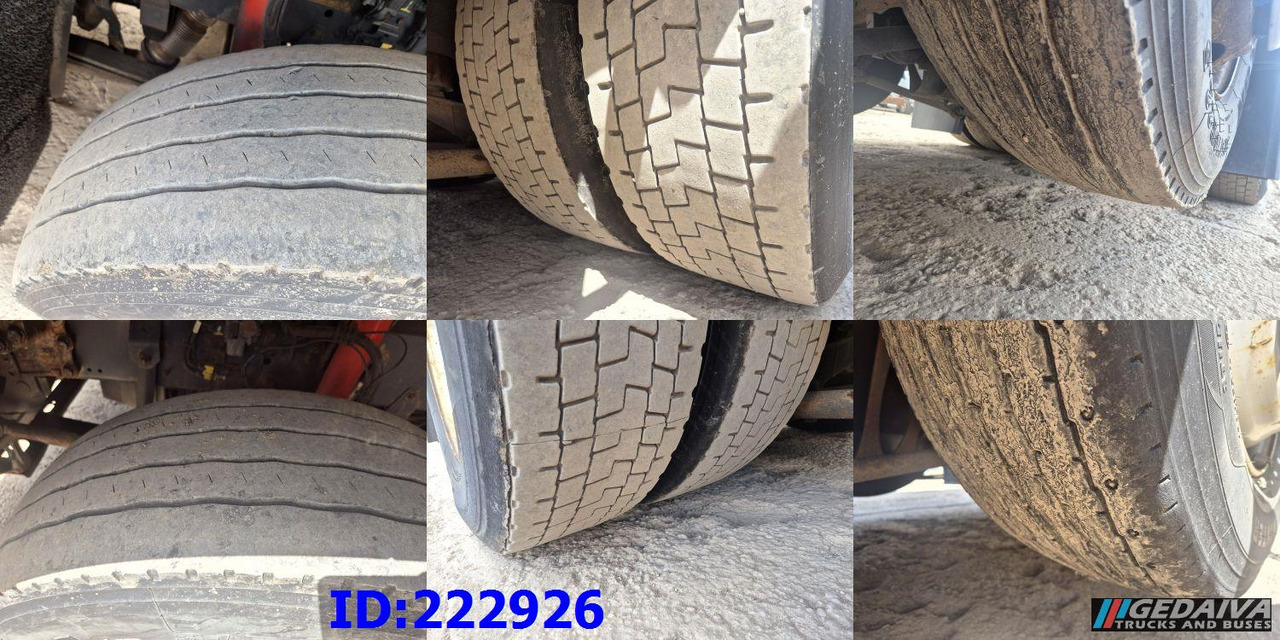 משאית איזותרמית DAF XF 106 440 FAR 6x2 Euro6: תמונה 9