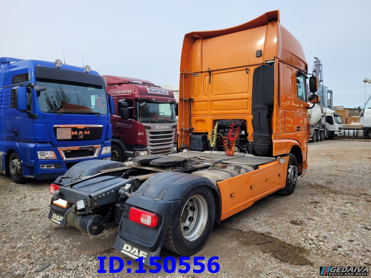 DAF XF 106 460 Euro6 Retarder - יחידת טרקטור: תמונה 5 DAF XF 106 460 Euro6 Retarder - יחידת טרקטור: תמונה 5
