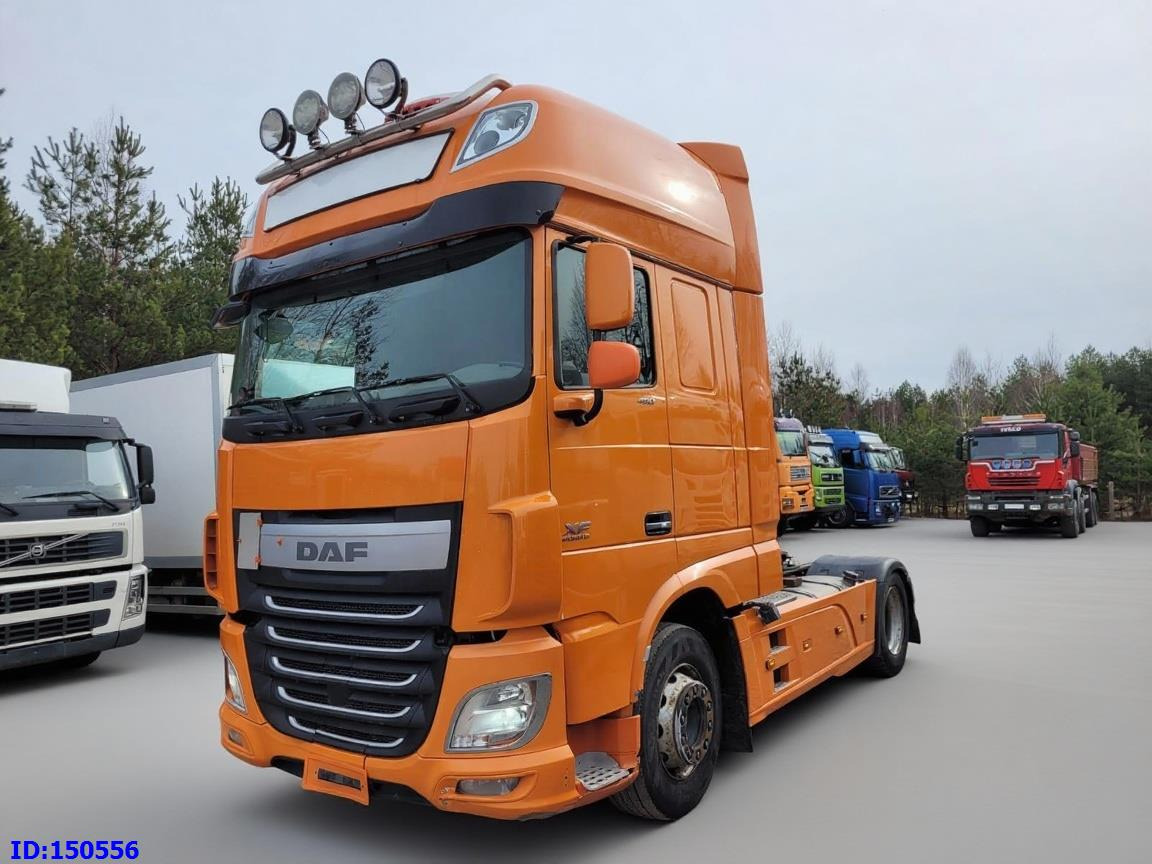 DAF XF 106 460 Euro6 Retarder - יחידת טרקטור: תמונה 1 DAF XF 106 460 Euro6 Retarder - יחידת טרקטור: תמונה 1