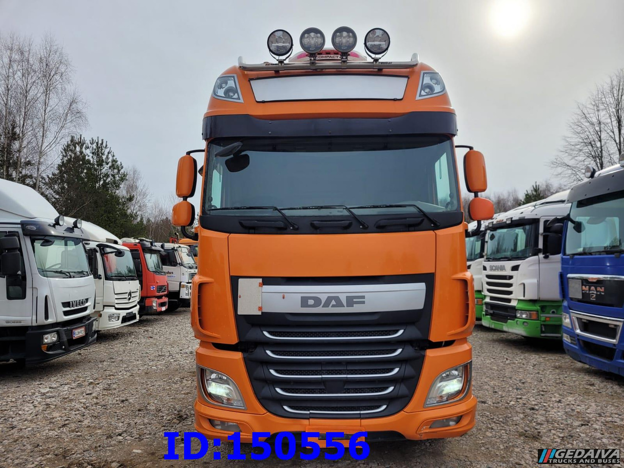 DAF XF 106 460 Euro6 Retarder - יחידת טרקטור: תמונה 2 DAF XF 106 460 Euro6 Retarder - יחידת טרקטור: תמונה 2