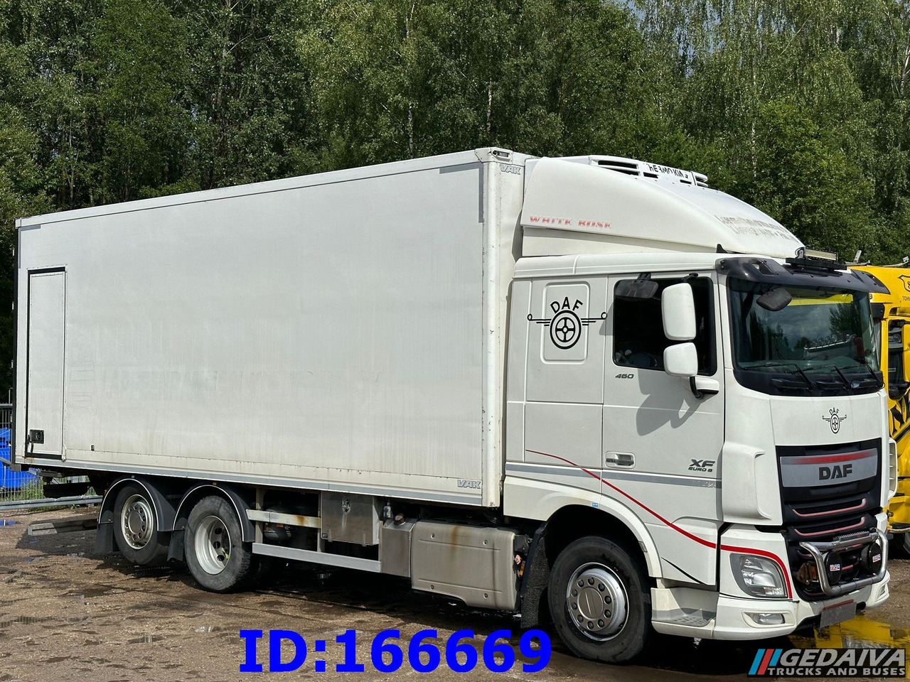 DAF XF 106.460 FAR 6X2 Euro6 - משאית קירור: תמונה 4 DAF XF 106.460 FAR 6X2 Euro6 - משאית קירור: תמונה 4