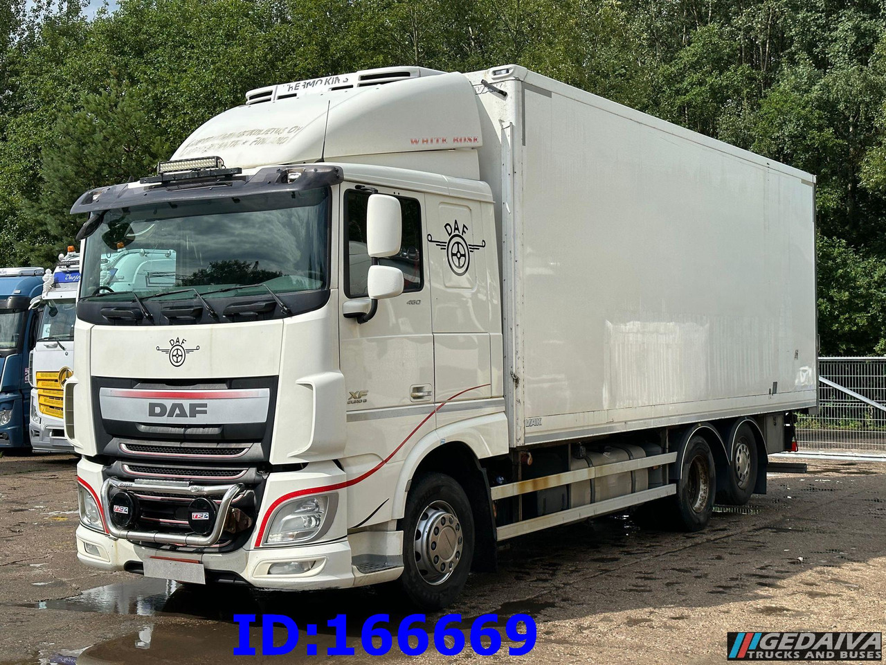 DAF XF 106.460 FAR 6X2 Euro6 - משאית קירור: תמונה 1 DAF XF 106.460 FAR 6X2 Euro6 - משאית קירור: תמונה 1