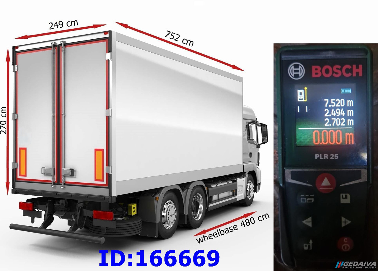 DAF XF 106.460 FAR 6X2 Euro6 - משאית קירור: תמונה 5 DAF XF 106.460 FAR 6X2 Euro6 - משאית קירור: תמונה 5