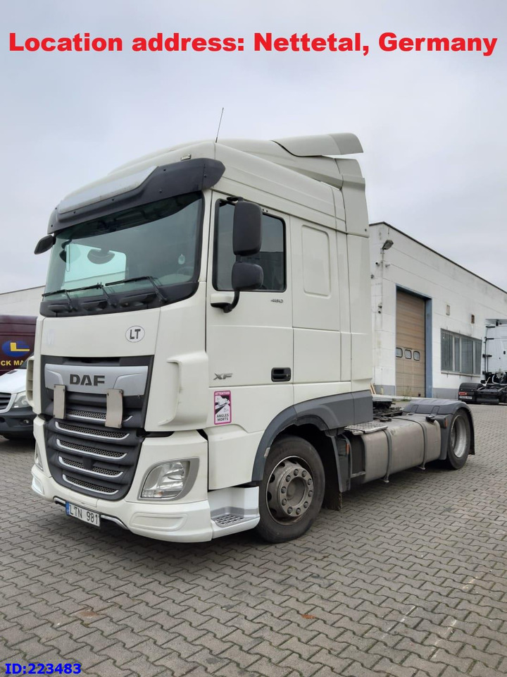 DAF XF 480 FT - יחידת טרקטור: תמונה 4 DAF XF 480 FT - יחידת טרקטור: תמונה 4