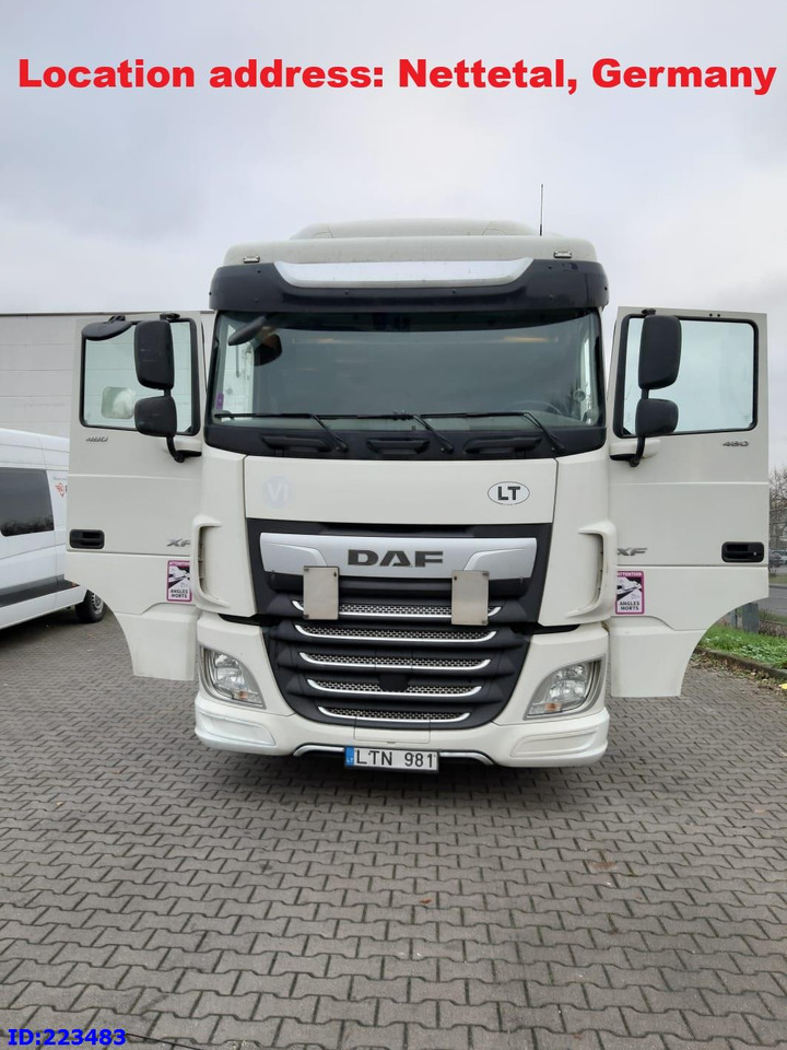 DAF XF 480 FT - יחידת טרקטור: תמונה 2 DAF XF 480 FT - יחידת טרקטור: תמונה 2