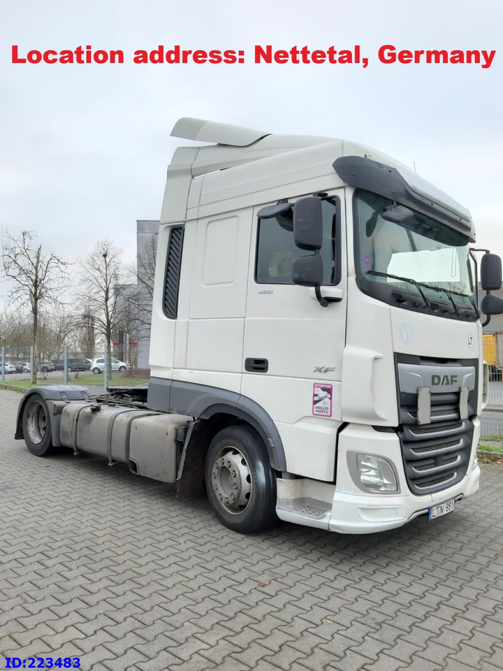 DAF XF 480 FT - יחידת טרקטור: תמונה 1 DAF XF 480 FT - יחידת טרקטור: תמונה 1