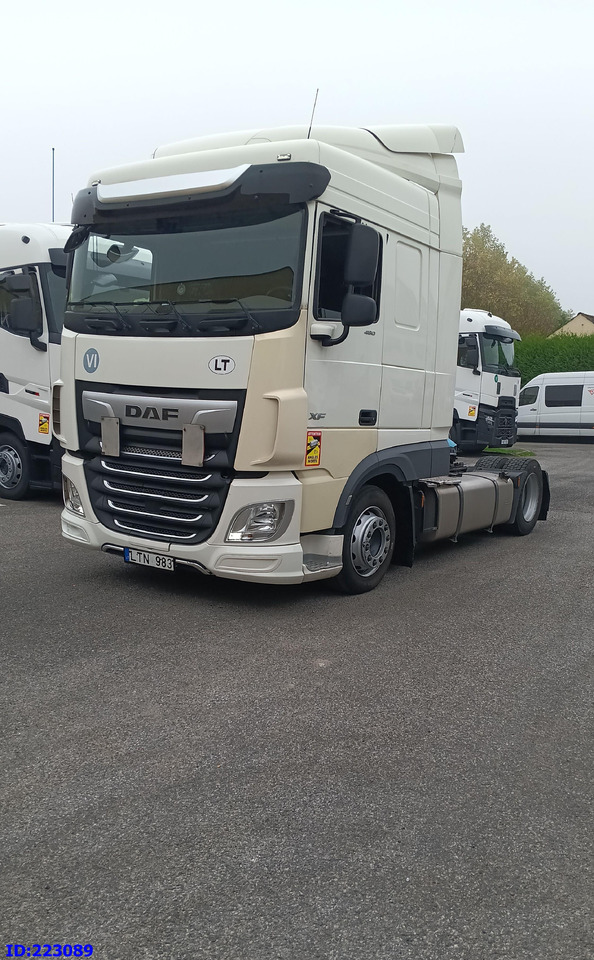 DAF XF 480 - יחידת טרקטור: תמונה 2 DAF XF 480 - יחידת טרקטור: תמונה 2