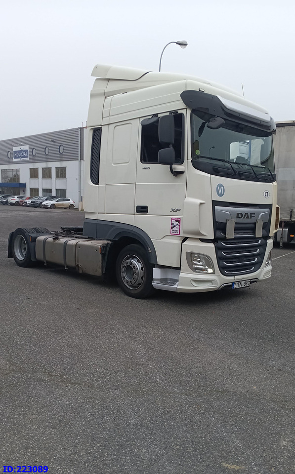 DAF XF 480 - יחידת טרקטור: תמונה 1 DAF XF 480 - יחידת טרקטור: תמונה 1