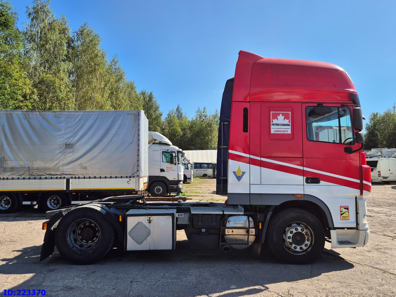 DAF XF105 460 Retarder - יחידת טרקטור: תמונה 5 DAF XF105 460 Retarder - יחידת טרקטור: תמונה 5
