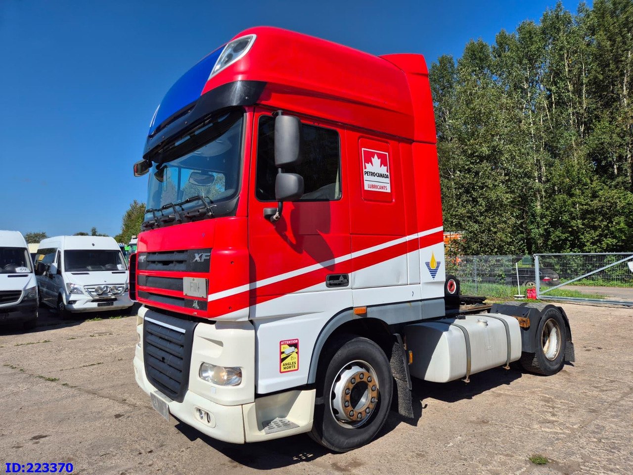 DAF XF105 460 Retarder - יחידת טרקטור: תמונה 1 DAF XF105 460 Retarder - יחידת טרקטור: תמונה 1
