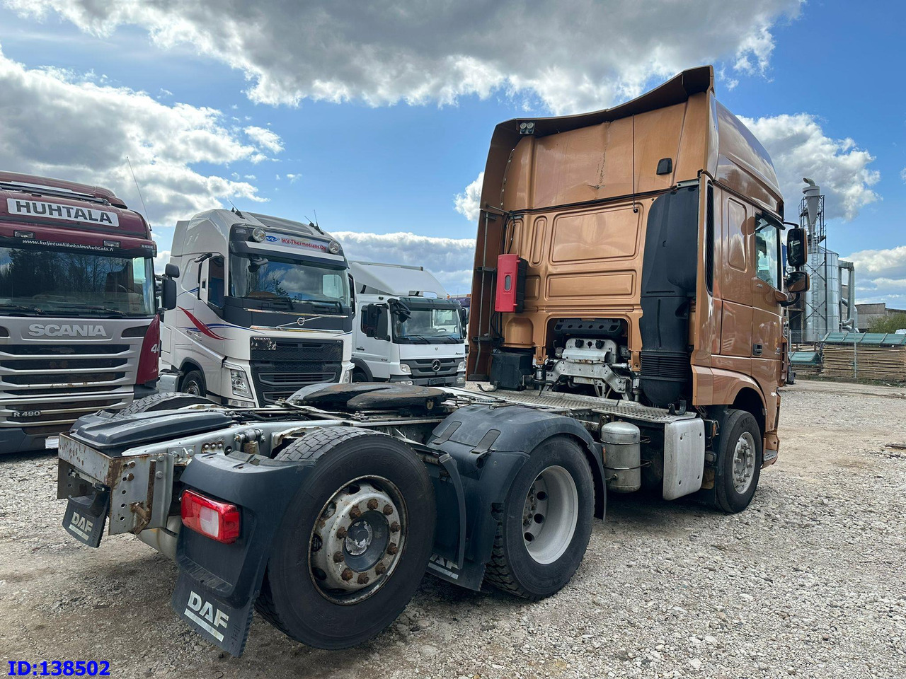 DAF XF106 460 6X2 Retarder - יחידת טרקטור: תמונה 5 DAF XF106 460 6X2 Retarder - יחידת טרקטור: תמונה 5