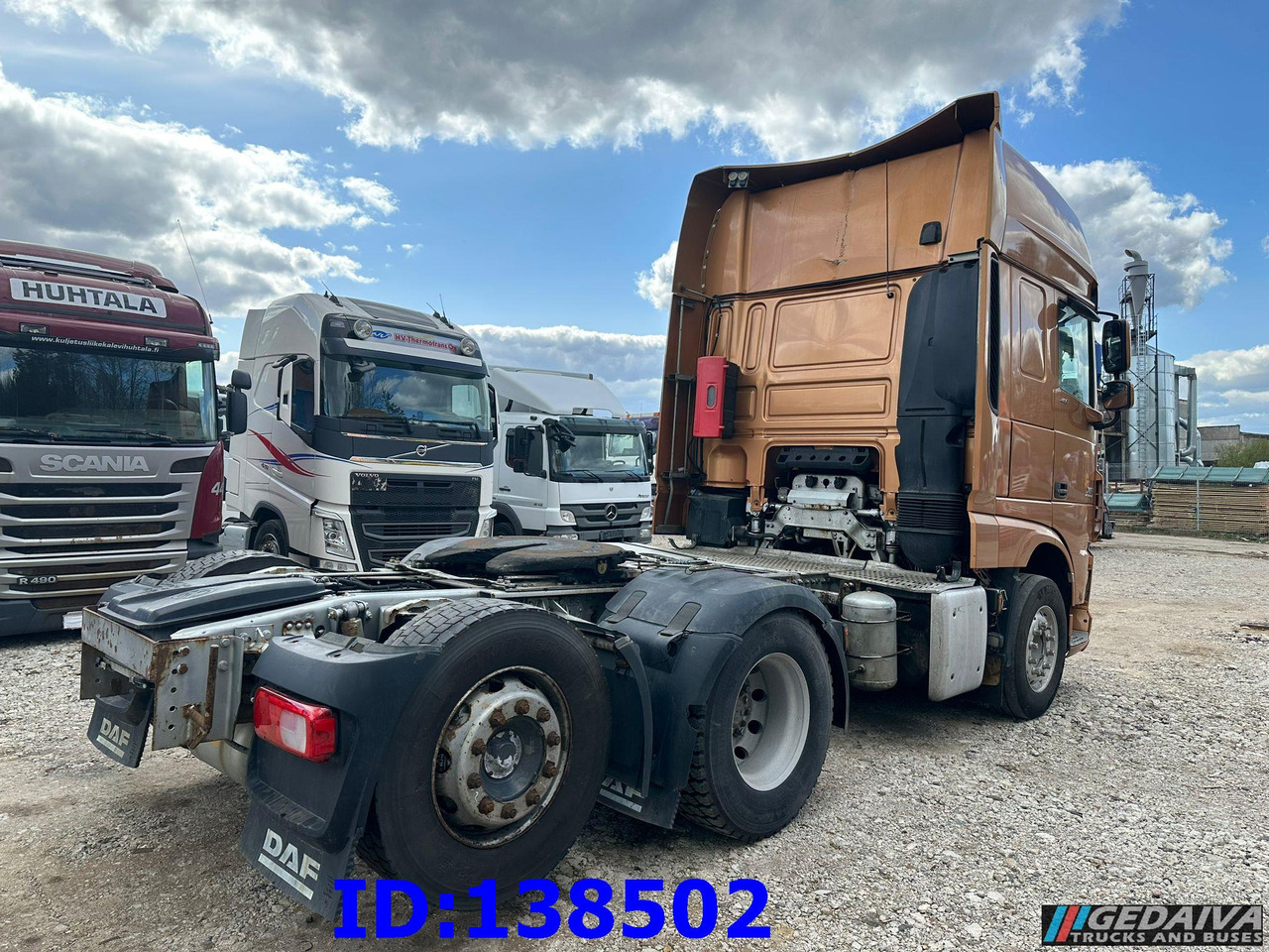 DAF XF106 460 6X2 Retarder - יחידת טרקטור: תמונה 5 DAF XF106 460 6X2 Retarder - יחידת טרקטור: תמונה 5