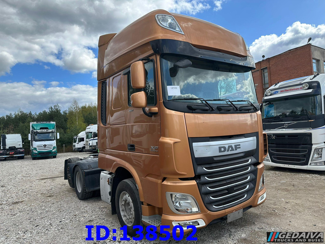 DAF XF106 460 6X2 Retarder - יחידת טרקטור: תמונה 4 DAF XF106 460 6X2 Retarder - יחידת טרקטור: תמונה 4