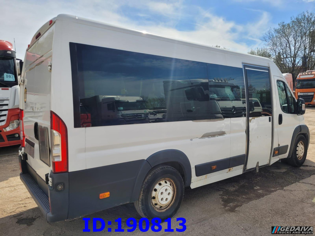 FIAT Ducato - VIP - 17 Seater - אוטובוס בין עירוני: תמונה 4 FIAT Ducato - VIP - 17 Seater - אוטובוס בין עירוני: תמונה 4