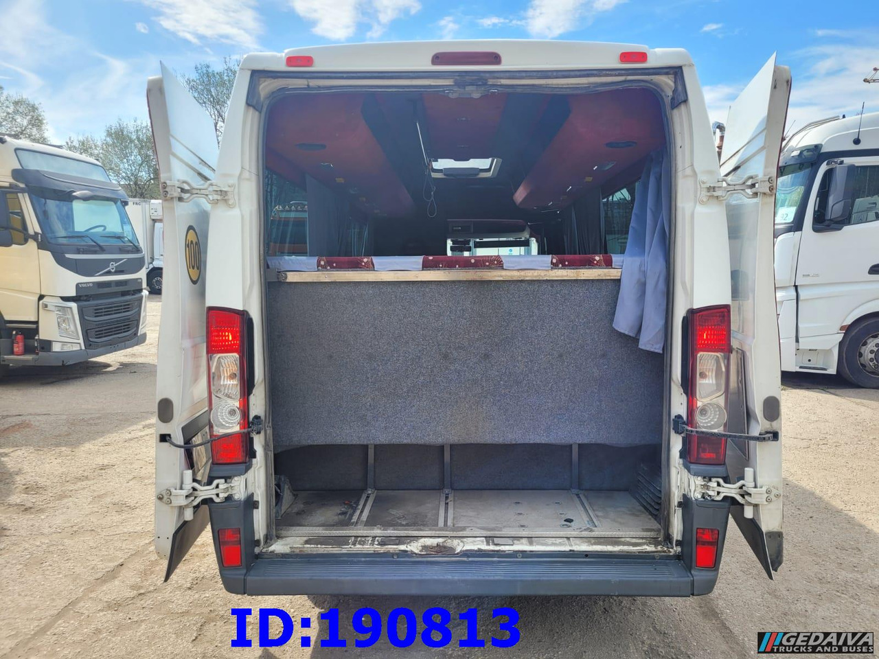 FIAT Ducato - VIP - 17 Seater - אוטובוס בין עירוני: תמונה 5 FIAT Ducato - VIP - 17 Seater - אוטובוס בין עירוני: תמונה 5