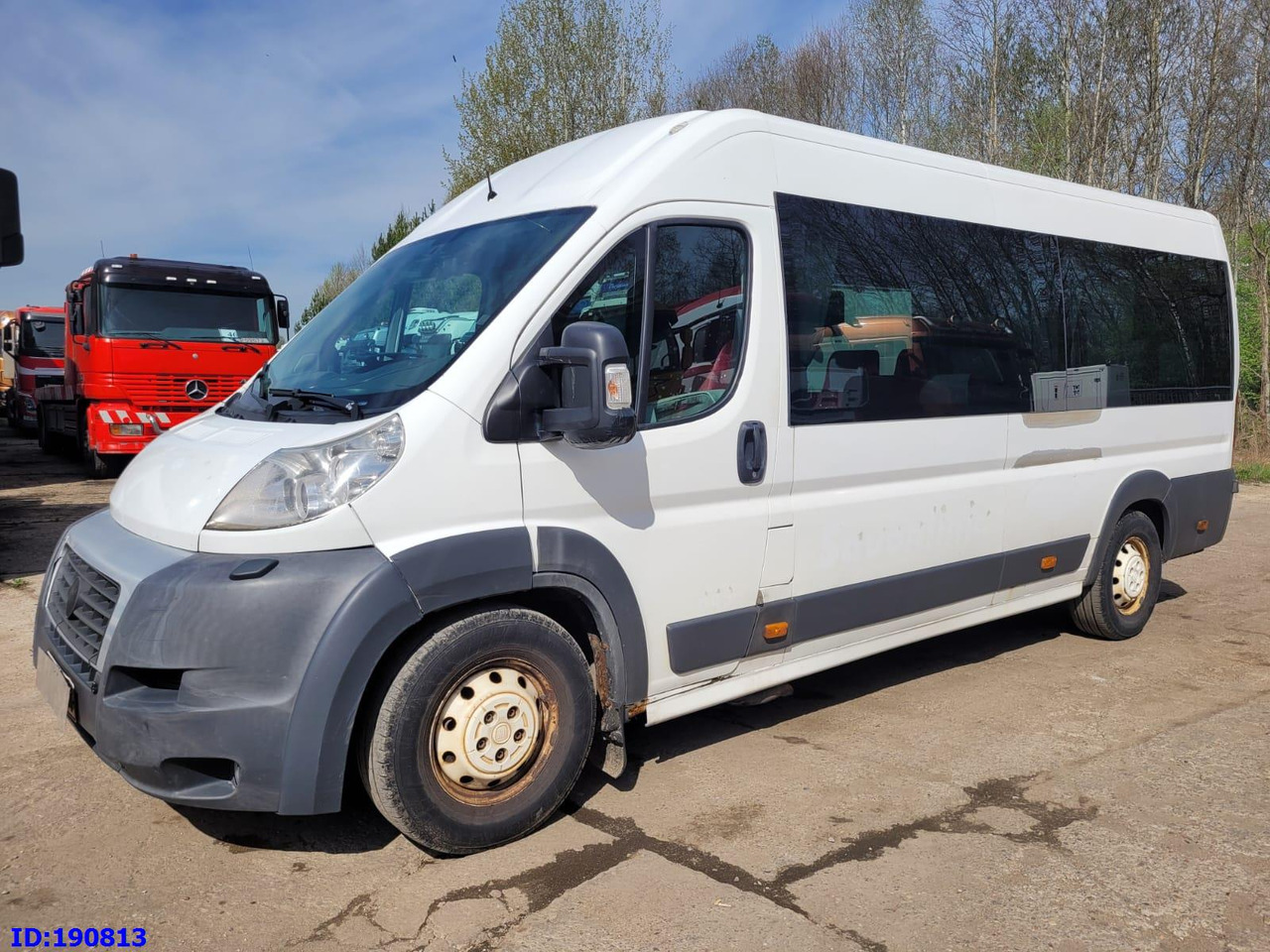 FIAT Ducato - VIP - 17 Seater - אוטובוס בין עירוני: תמונה 1 FIAT Ducato - VIP - 17 Seater - אוטובוס בין עירוני: תמונה 1