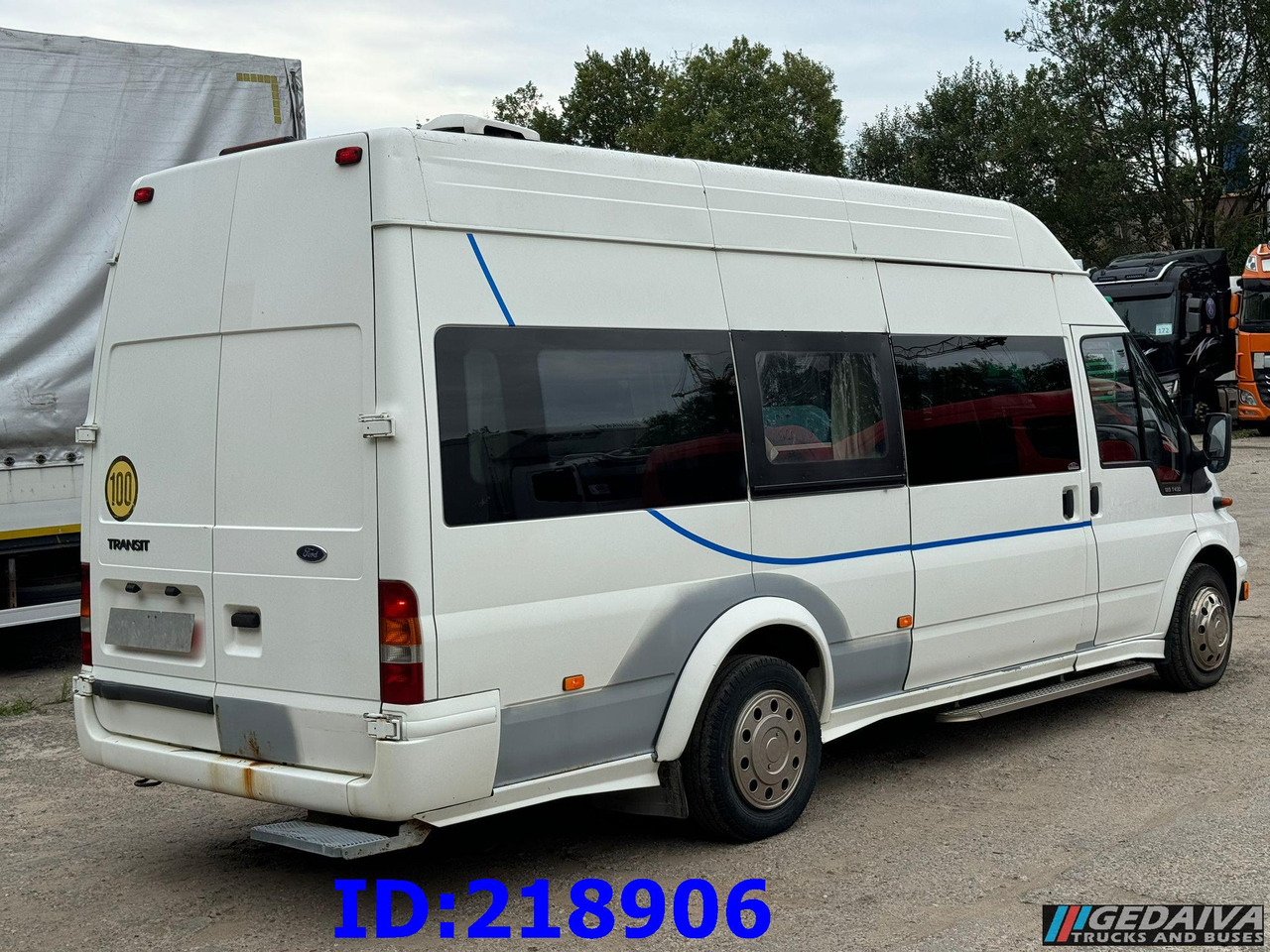 FORD Transit 430 Prostyle - Manual - 15-seater - אוטובוס בין עירוני: תמונה 5 FORD Transit 430 Prostyle - Manual - 15-seater - אוטובוס בין עירוני: תמונה 5