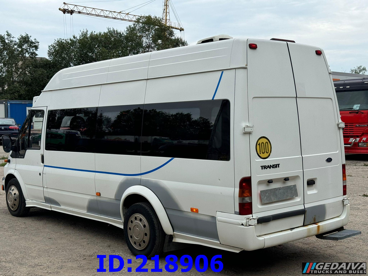 FORD Transit 430 Prostyle - Manual - 15-seater - אוטובוס בין עירוני: תמונה 5 FORD Transit 430 Prostyle - Manual - 15-seater - אוטובוס בין עירוני: תמונה 5
