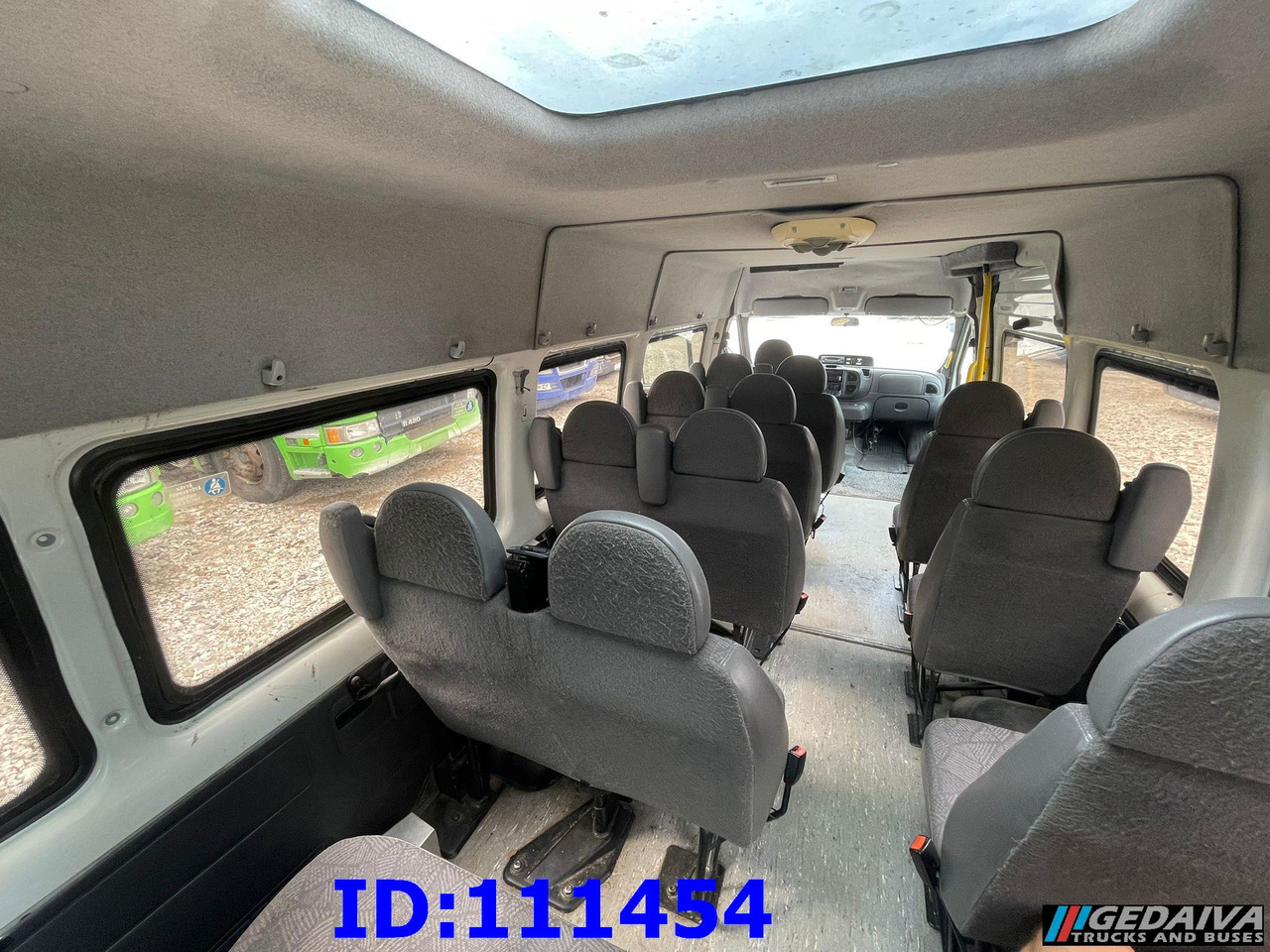 אוטובוס בין עירוני FORD Transit Manual 17-seater: תמונה 15