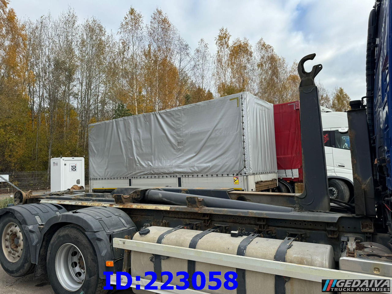 HIAB Multilift XR21S53 - מערכת הרמת וו/ מעמיס דילוג: תמונה 3 HIAB Multilift XR21S53 - מערכת הרמת וו/ מעמיס דילוג: תמונה 3