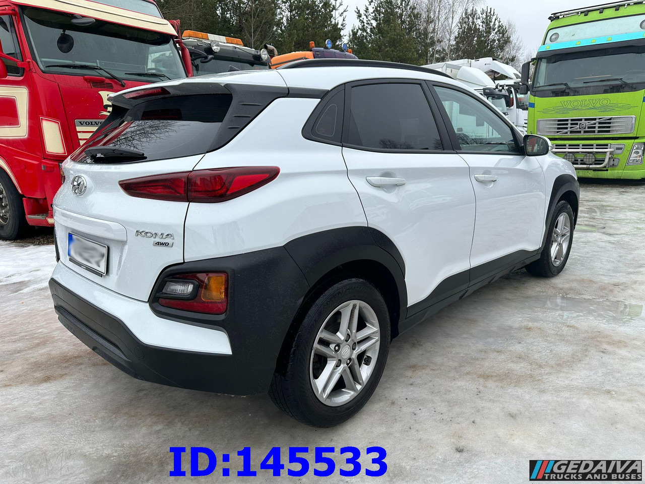 HYUNDAI Kona 4WD Diesel Automatic - מכונית: תמונה 5 HYUNDAI Kona 4WD Diesel Automatic - מכונית: תמונה 5
