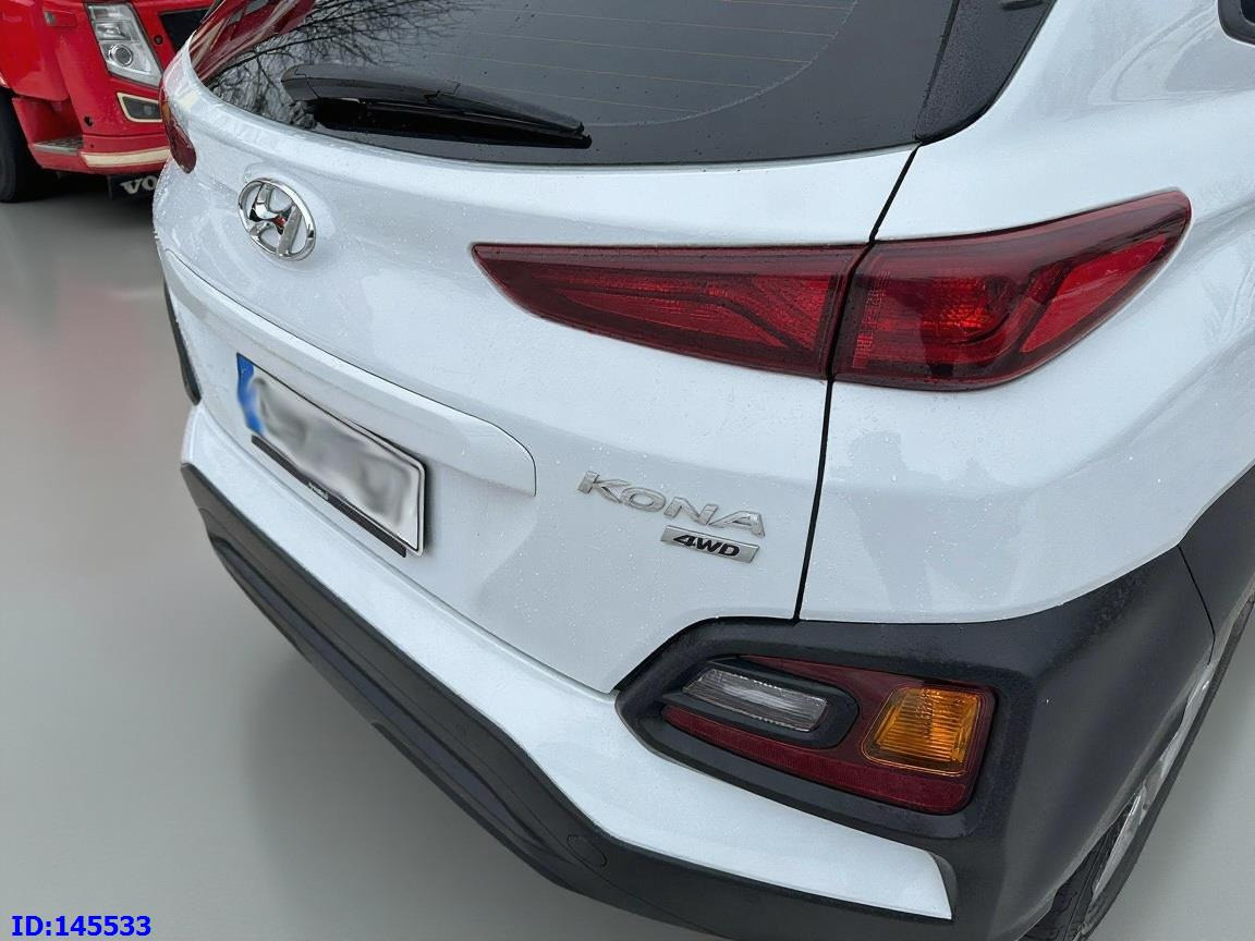 HYUNDAI Kona 4WD  Diesel Automatic - מכונית: תמונה 5 HYUNDAI Kona 4WD  Diesel Automatic - מכונית: תמונה 5