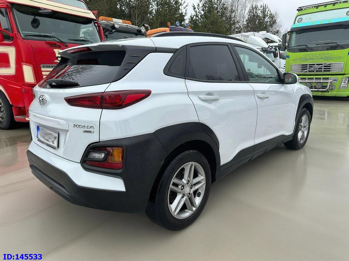 HYUNDAI Kona 4WD  Diesel Automatic - מכונית: תמונה 4 HYUNDAI Kona 4WD  Diesel Automatic - מכונית: תמונה 4