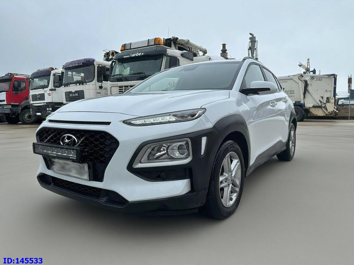 HYUNDAI Kona 4WD  Diesel Automatic - מכונית: תמונה 1 HYUNDAI Kona 4WD  Diesel Automatic - מכונית: תמונה 1
