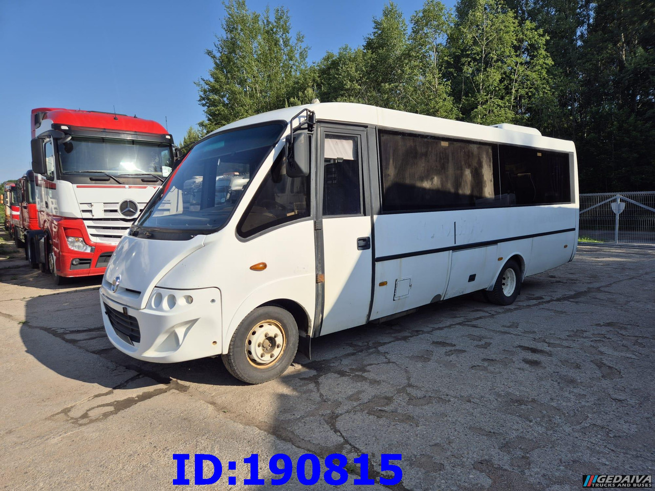 IVECO 65c18 Thesi Kapena 27place (Engine problem) - אוטובוס בין עירוני: תמונה 4 IVECO 65c18 Thesi Kapena 27place (Engine problem) - אוטובוס בין עירוני: תמונה 4