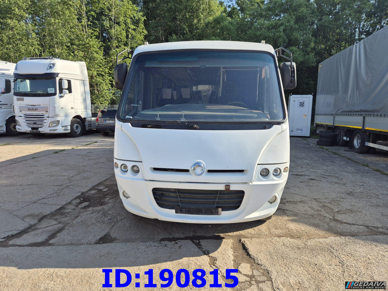 IVECO 65c18 Thesi Kapena 27place (Engine problem) - אוטובוס בין עירוני: תמונה 2 IVECO 65c18 Thesi Kapena 27place (Engine problem) - אוטובוס בין עירוני: תמונה 2