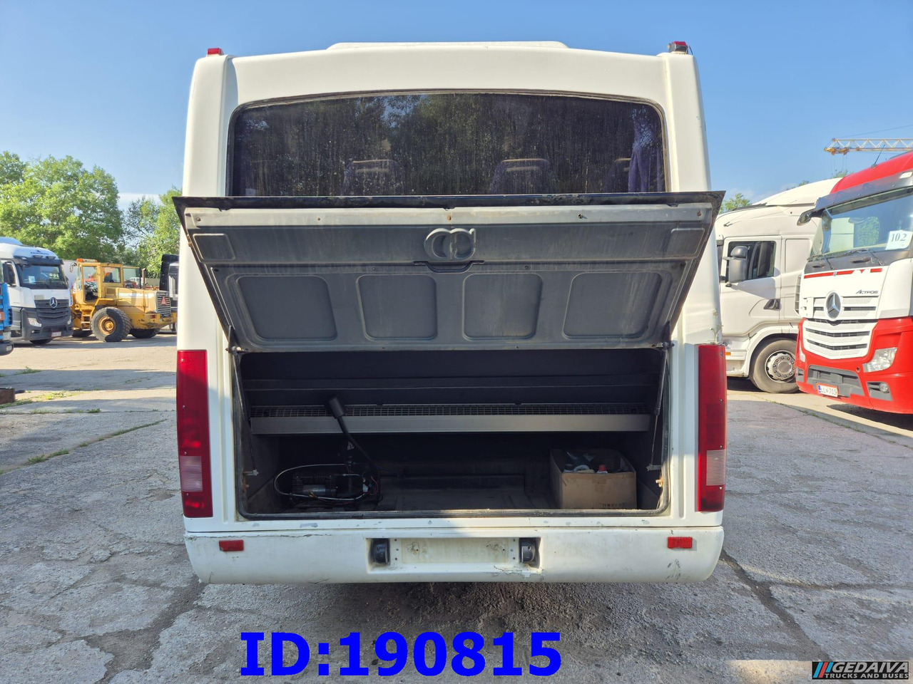 IVECO 65c18 Thesi Kapena 27place (Engine problem) - אוטובוס בין עירוני: תמונה 5 IVECO 65c18 Thesi Kapena 27place (Engine problem) - אוטובוס בין עירוני: תמונה 5