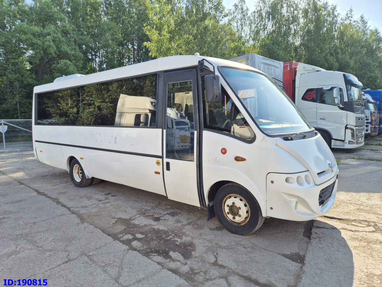 IVECO 65c18 Thesi Kapena 27place (Engine problem) - אוטובוס בין עירוני: תמונה 1 IVECO 65c18 Thesi Kapena 27place (Engine problem) - אוטובוס בין עירוני: תמונה 1