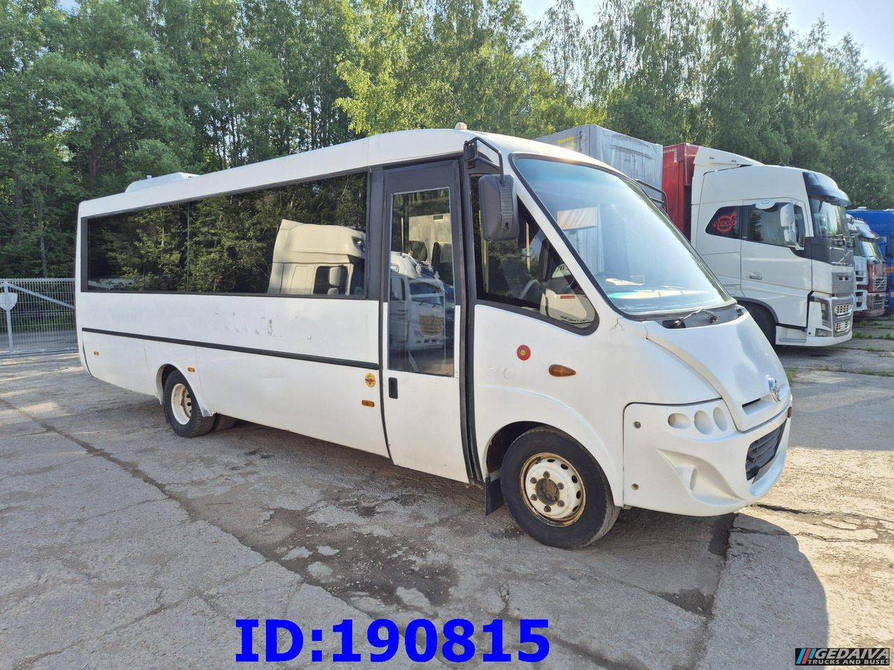 IVECO 65c18 Thesi Kapena 27place (Engine problem) - אוטובוס בין עירוני: תמונה 1 IVECO 65c18 Thesi Kapena 27place (Engine problem) - אוטובוס בין עירוני: תמונה 1