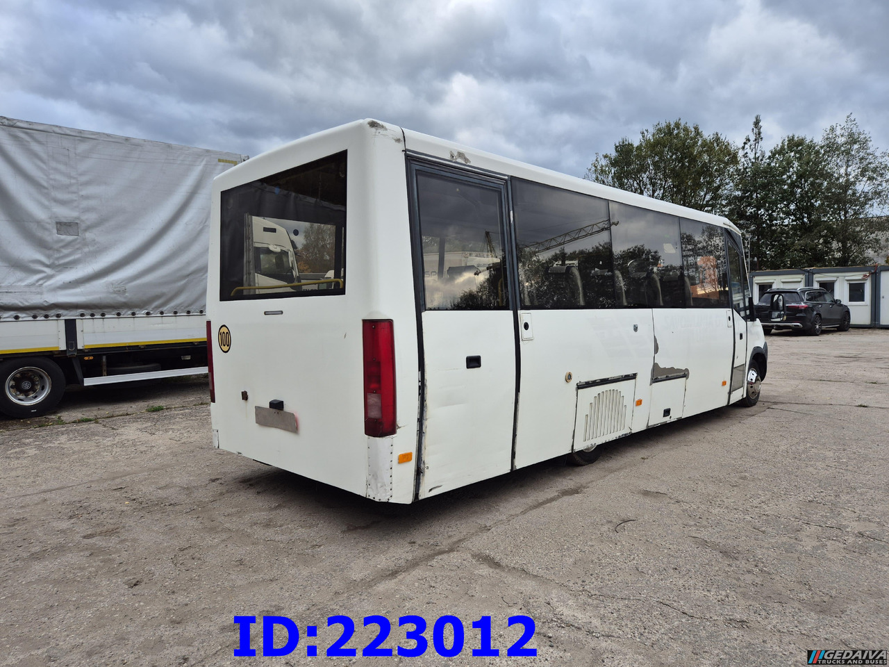 IVECO Daily 50C18 - 23-seater - אוטובוס בין עירוני: תמונה 5 IVECO Daily 50C18 - 23-seater - אוטובוס בין עירוני: תמונה 5