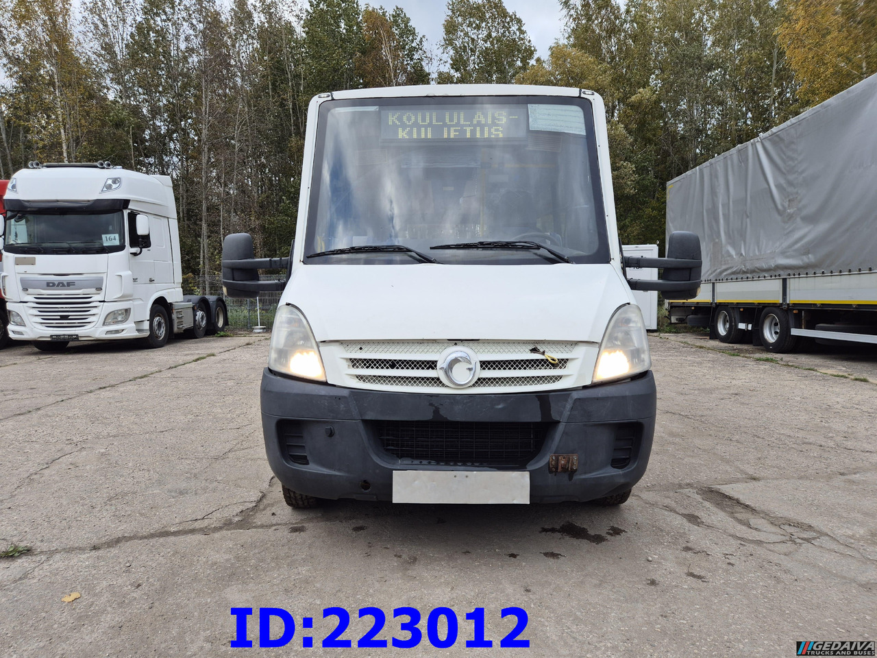 IVECO Daily 50C18 - 23-seater - אוטובוס בין עירוני: תמונה 2 IVECO Daily 50C18 - 23-seater - אוטובוס בין עירוני: תמונה 2