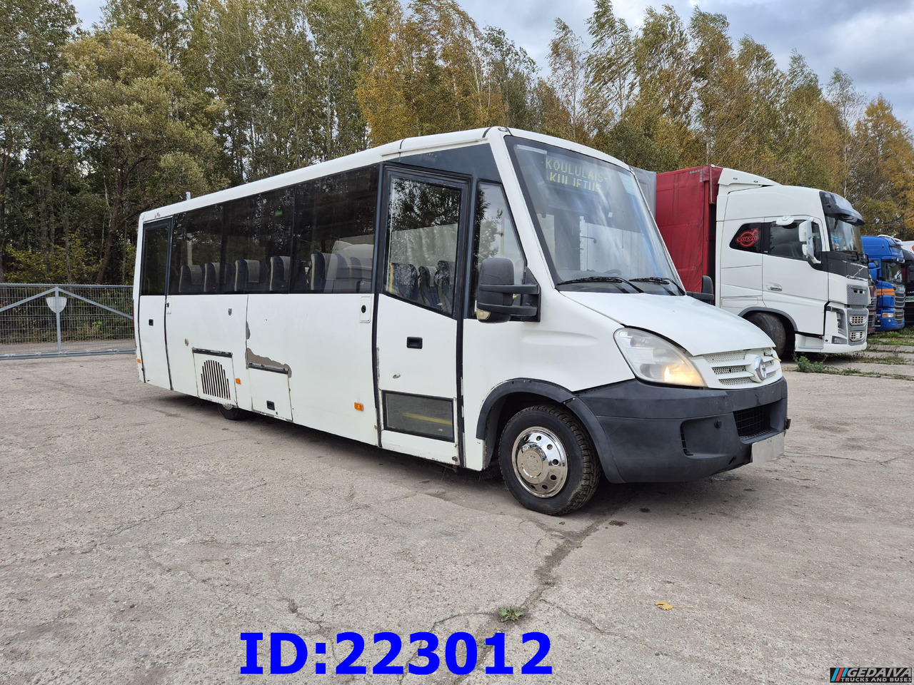 IVECO Daily 50C18 - 23-seater - אוטובוס בין עירוני: תמונה 4 IVECO Daily 50C18 - 23-seater - אוטובוס בין עירוני: תמונה 4