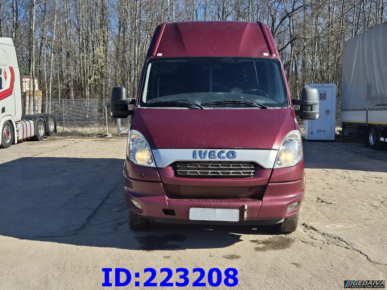 IVECO Daily Avestark 17-seater - אוטובוס בין עירוני: תמונה 2 IVECO Daily Avestark 17-seater - אוטובוס בין עירוני: תמונה 2