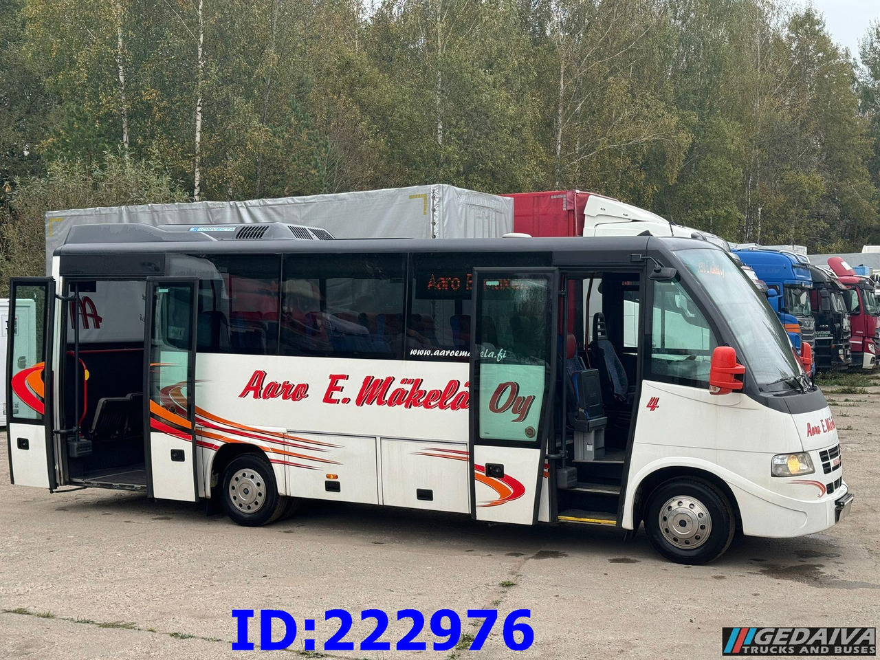 IVECO Rapido 65C18 - 24 Seater - אוטובוס בין עירוני: תמונה 4 IVECO Rapido 65C18 - 24 Seater - אוטובוס בין עירוני: תמונה 4