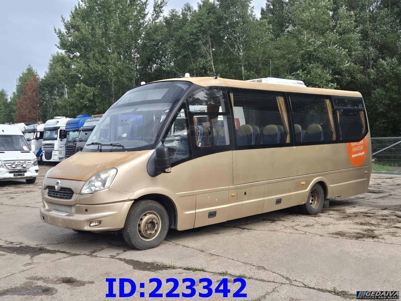 IVECO Rosero Euro5 34-Place (Gearbox defekt) - אוטובוס בין עירוני: תמונה 1 IVECO Rosero Euro5 34-Place (Gearbox defekt) - אוטובוס בין עירוני: תמונה 1